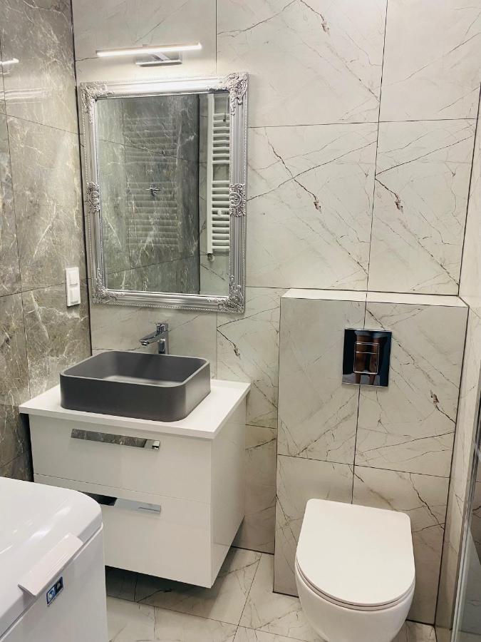 Hanza Tower Apartments 511 Basen, Sauna, Jacuzzi Szczecin Exterior photo